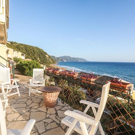 Grammhouse Corfu - Glyfada Beach Exterior foto