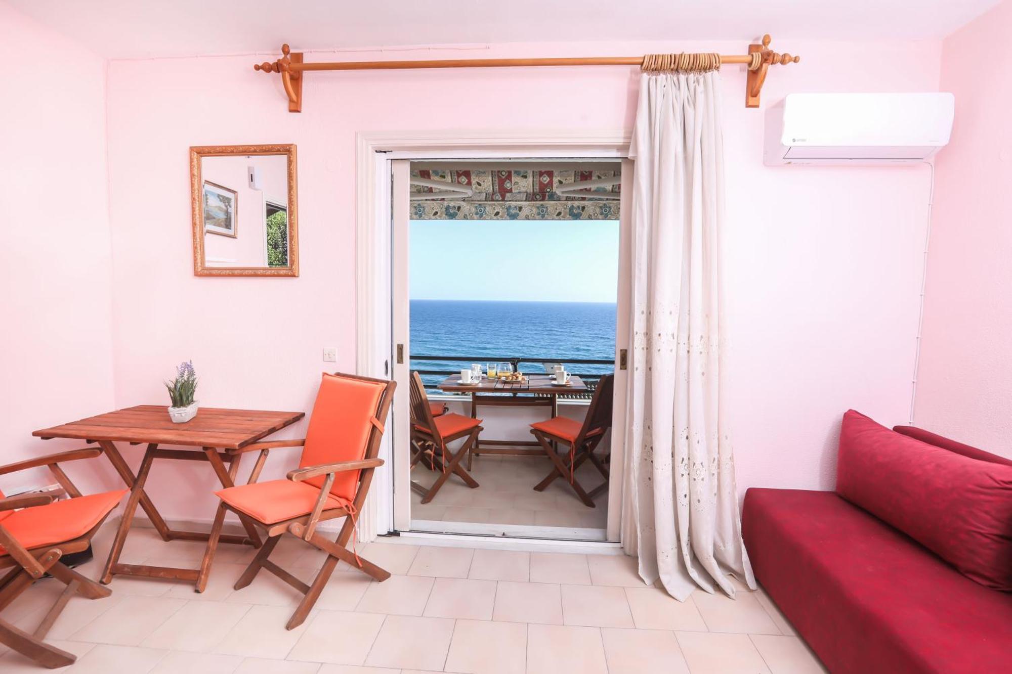 Grammhouse Corfu - Glyfada Beach Exterior foto