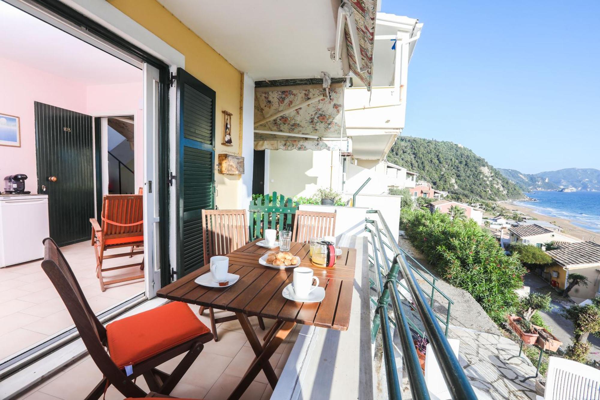 Grammhouse Corfu - Glyfada Beach Exterior foto