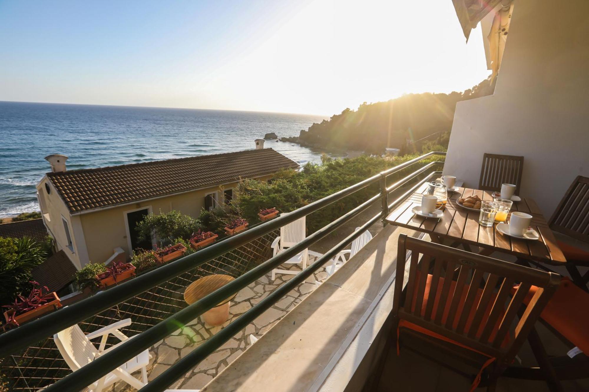 Grammhouse Corfu - Glyfada Beach Exterior foto
